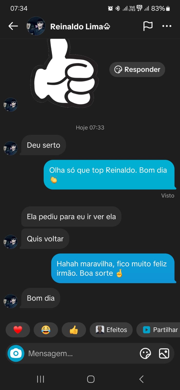 Depoimento de aluno 2